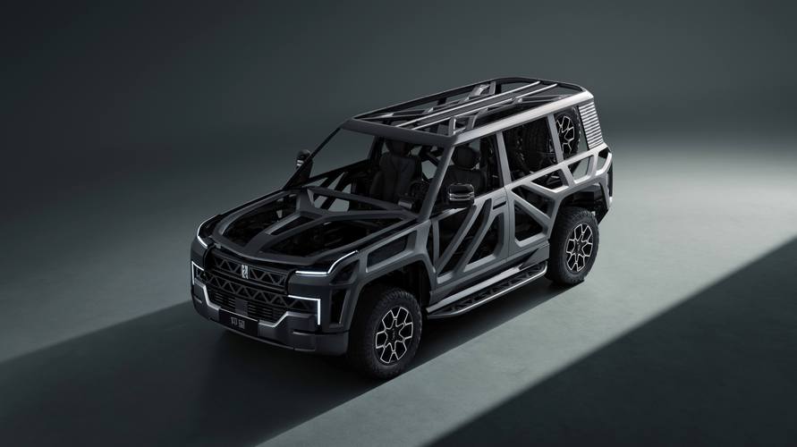 重庆涪陵区嘉隆胜企业管理咨询仰望U8硬派越野的科技魅力，国能汽车对传统燃油车市场的冲击